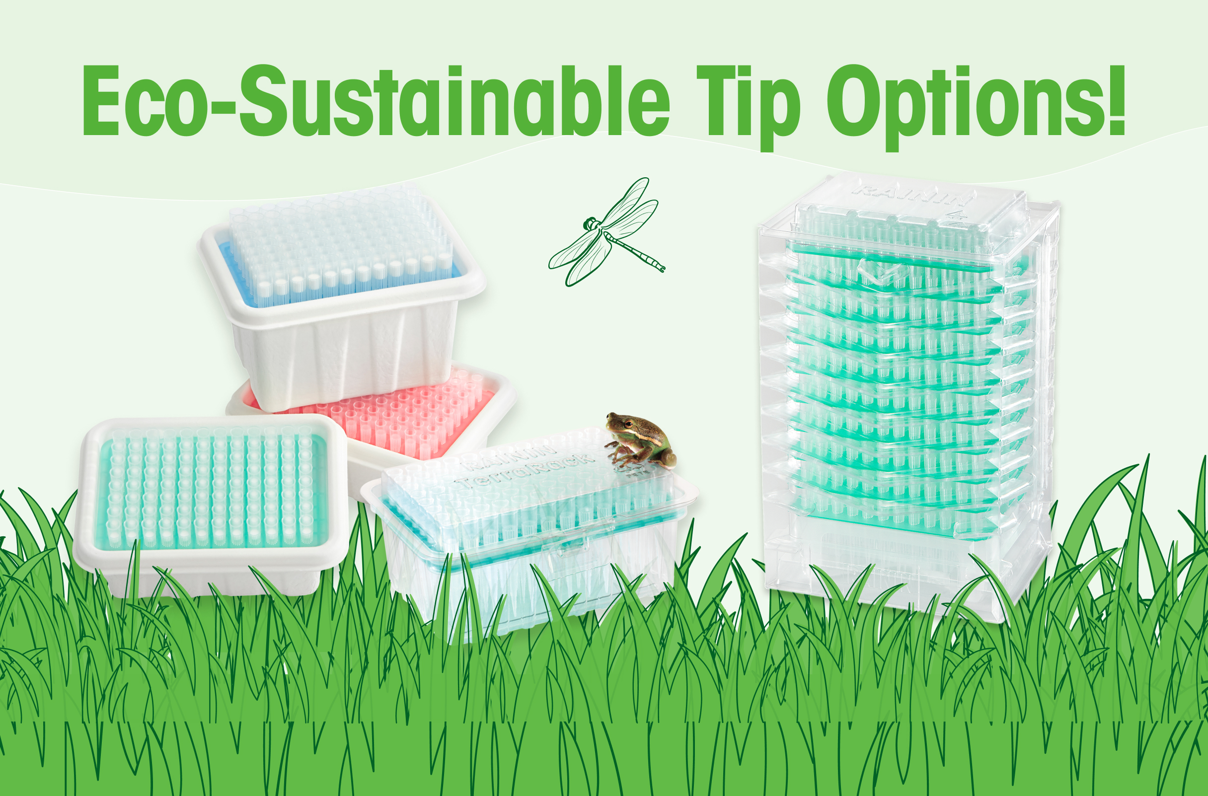 Shop Environmentally Friendly Tip Packaging
